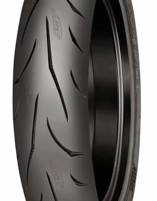 Mitas Sport Force+ 120/60-17 (55W)TL Voorband