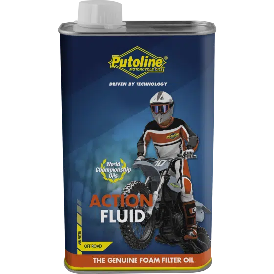 Putoline Action Fluid Luchtfilter olie 1 liter