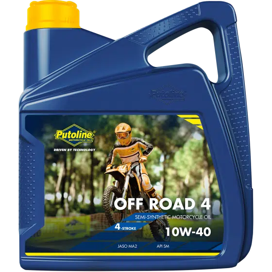Putoline Offroad 4 10W40 4 Liter