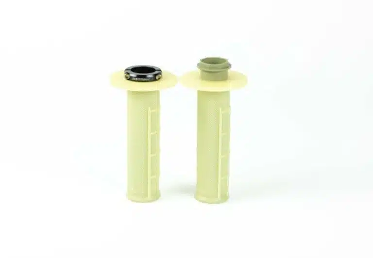 RENTHAL MX R-Works Lock-On Aramid Handvatten - Half Waffle