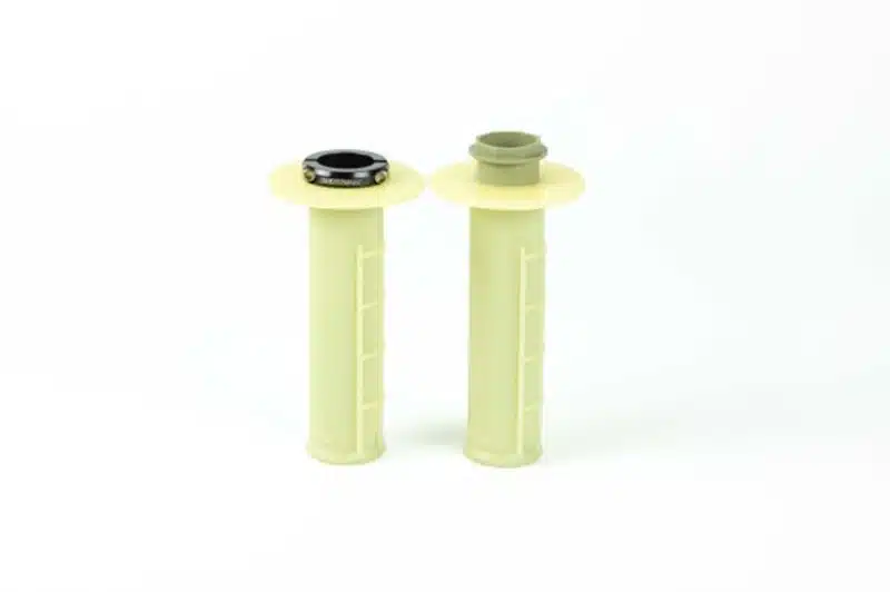 RENTHAL MX R-Works Lock-On Aramid Handvatten - Half Waffle