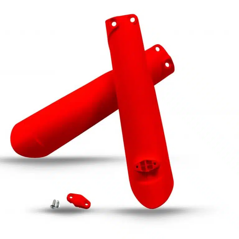 UFO voorvork beschermers Rood KTM/Husqvarna/Gas Gas/Rieju/Sherco