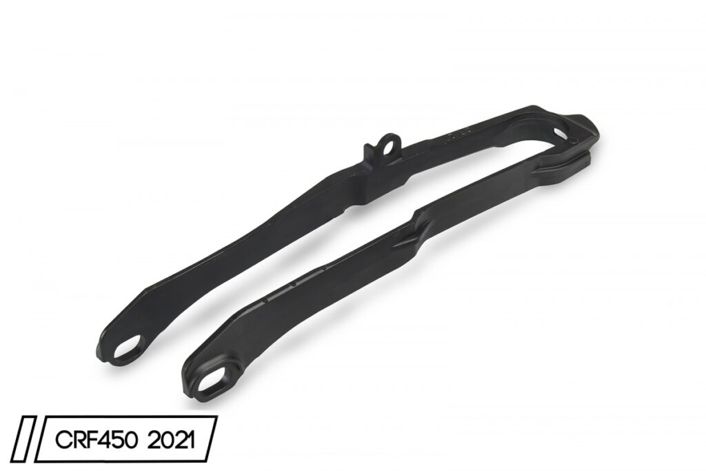 UFO swingarm geleider zwart Honda CRF 250R/RX 2022- & CRF 450R/RX 2021-