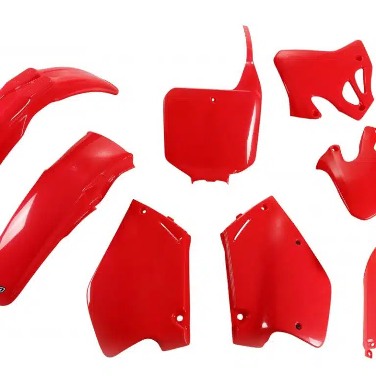 UFO plastic kit Rood Honda CR 125R 95-97 & CR 250R 95-96 ( full kit )
