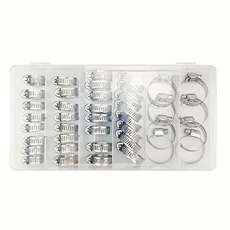 Airtime slangenklemmen set roest vrij staal 40 stuks 6mm - 29mm