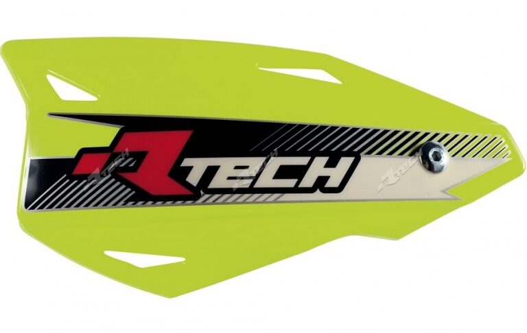 Racetech Vertigo Handkappen + montageset Fluor Geel