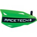 Racetech Vertigo Handkappen + montageset KXF Groen
