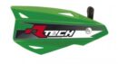 Racetech Vertigo Handkappen + montageset KXF Groen
