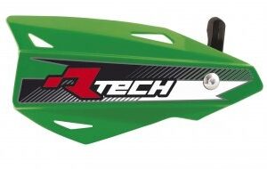 Racetech Vertigo Handkappen + montageset KXF Groen