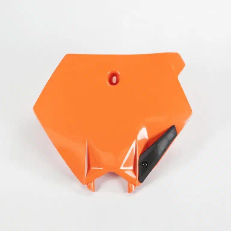 Cemoto voornummerplaat Oranje KTM SX 125/250/450 2003-2006 & SX-F 250 2005-2006