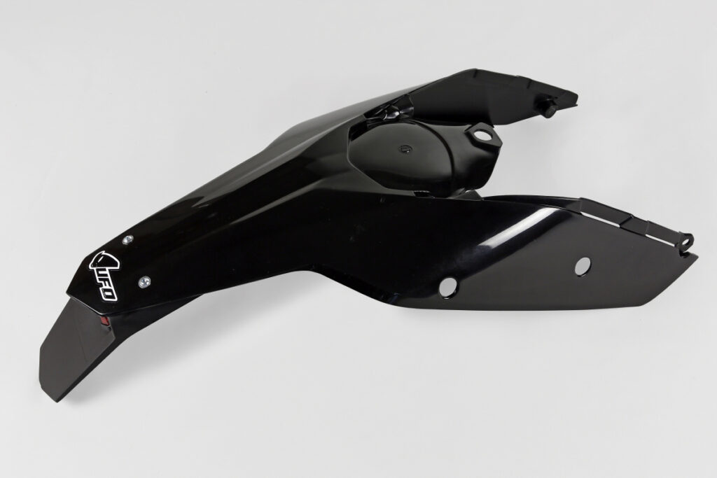 UFO Enduro Achterspatbord Zwart KTM EXC/EXC-F 125-450 2008-2011