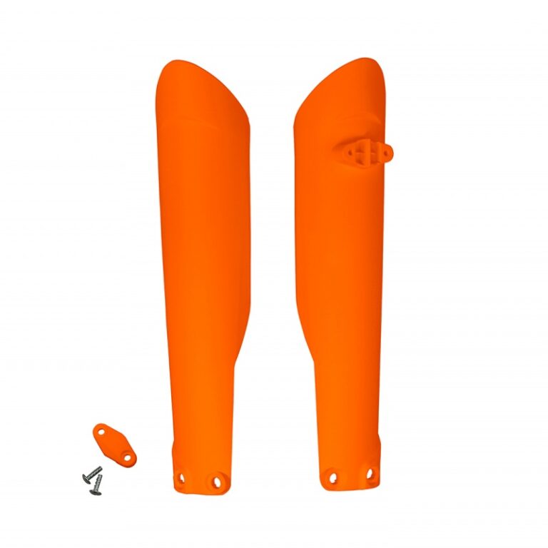UFO voorvork beschermers Fluor Oranje KTM/Husqvarna/Gas Gas