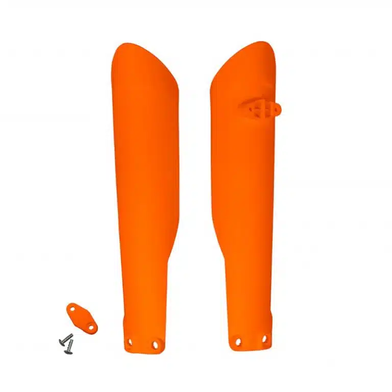 UFO voorvork beschermers Fluor Oranje KTM/Husqvarna/Gas Gas