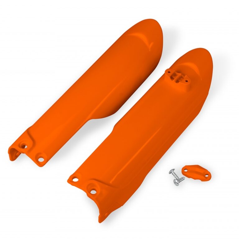 UFO voorvork beschermers Oranje KTM SX 85 18- & Husqvarna TC 85 18- & Gas Gas MC 85 21-