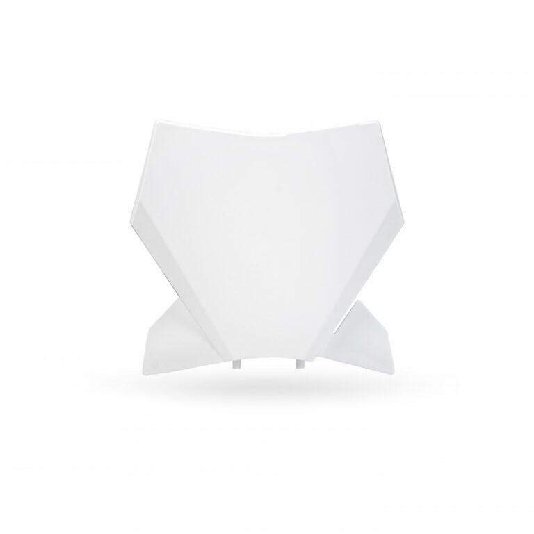 UFO Voornummerplaat Wit KTM SX 125/150/250/300 2023- & SX-F 250/350/450 2023-