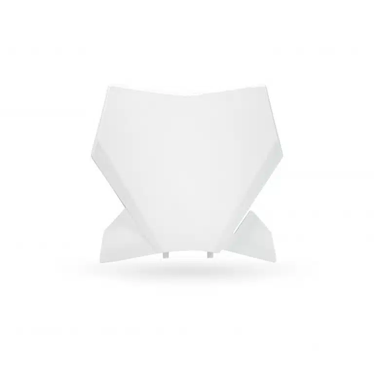 UFO Voornummerplaat Wit KTM SX 125/150/250/300 2023- & SX-F 250/350/450 2023-