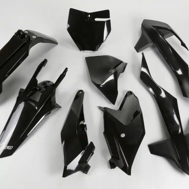 UFO plastic kit Zwart KTM SX 85 2018- & Gas Gas MC 85 2021-