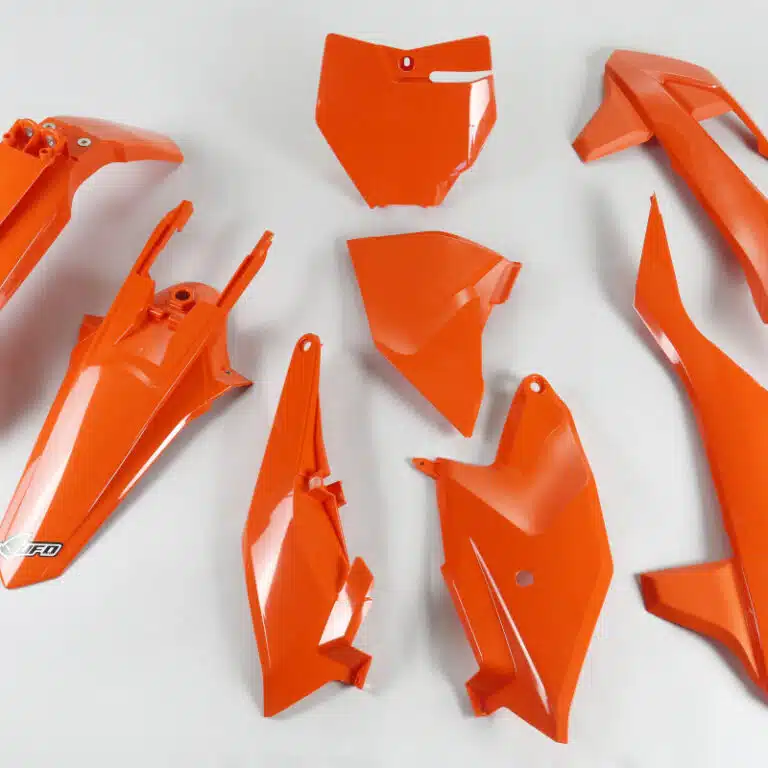 UFO plastic kit Oranje KTM SX 85 2018- & Gas Gas MC 85 2021-