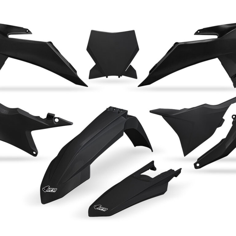 UFO plastic kit Zwart KTM SX 125/150/250/300 2023-2026 & SX-F 250/350/450 2023-2026 ( model 2025 )