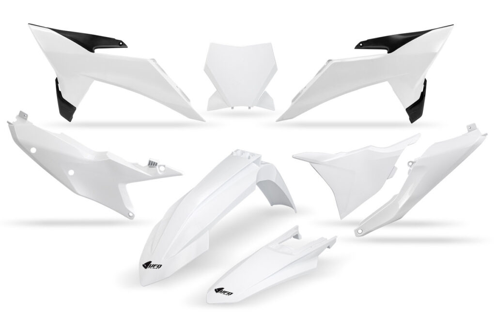 UFO plastic kit Wit KTM SX 125/150/250/300 2023-2026 & SX-F 250/350/450 2023-2026 ( model 2025 )