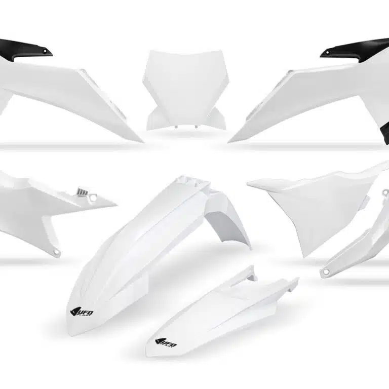 UFO plastic kit Wit KTM SX 125/150/250/300 2023-2026 & SX-F 250/350/450 2023-2026 ( model 2025 )