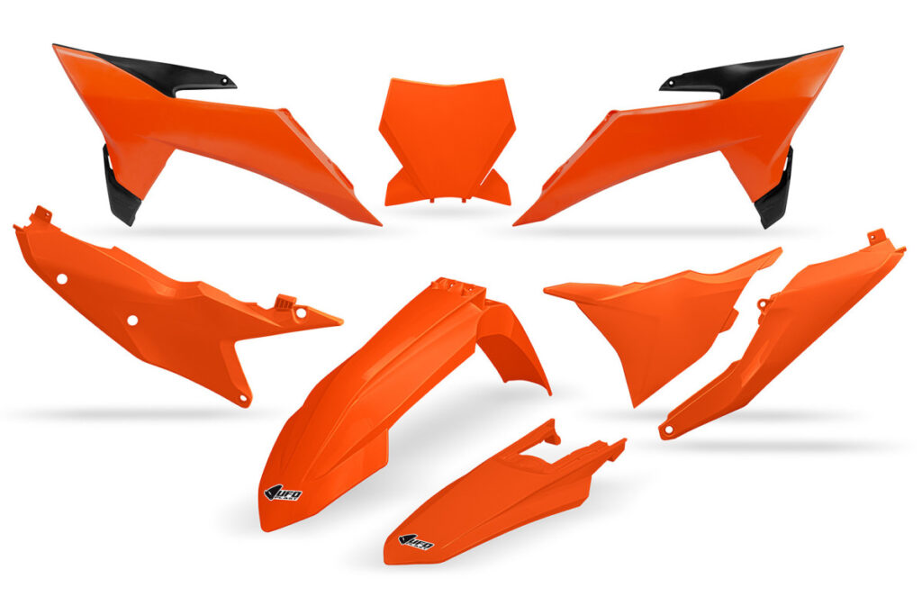 UFO plastic kit OEM 2025 KTM SX 125/150/250/300 2023-2026 & SX-F 250/350/450 2023-2026 ( model 2025 )