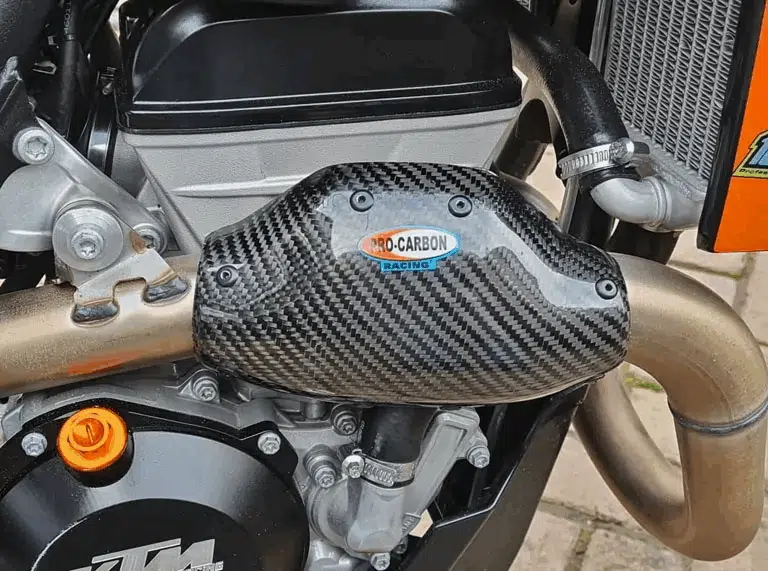 Pro Carbon universele BOMB uitlaatbocht bescherming voor nieuwe type HGS