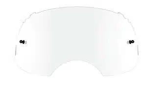 Oakley airbrake clear lens