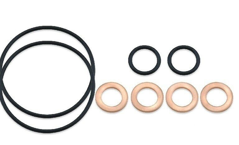 Bolt O-ringen voor olieverversing en ringenset voor aftapplug Yamaha YZF 250/450 & WRF 250/450