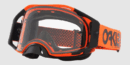 Oakley Airbrake MX Moto Orange - Clear lens