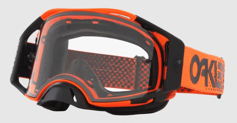 Oakley Airbrake MX Moto Orange - Clear lens