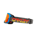 Oakley Airbrake MX Blue Crackle - Prizm Torch lens