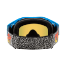 Oakley Airbrake MX Blue Crackle - Prizm Torch lens