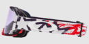 Oakley Airbrake MX TLD Rood/Wit/Blauw - Prizm MX low lens RWB Stars