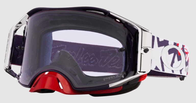 Oakley Airbrake MX TLD Rood/Wit/Blauw - Prizm MX low lens RWB Stars