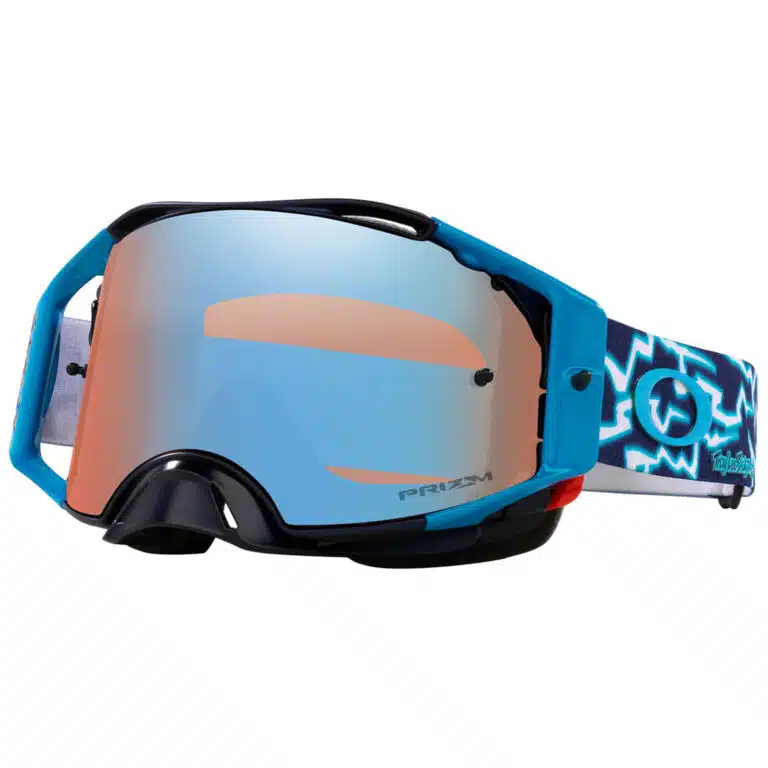 Oakley Airbrake MX TLD Blue Lightning - Prizm Sapphire lens