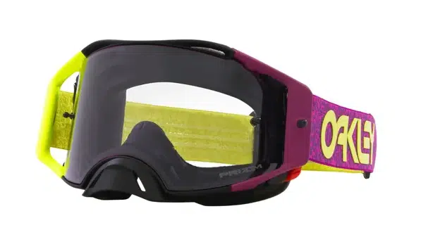 Oakley Airbrake MX Retine Purple Viper Room - Prizm Low light lens