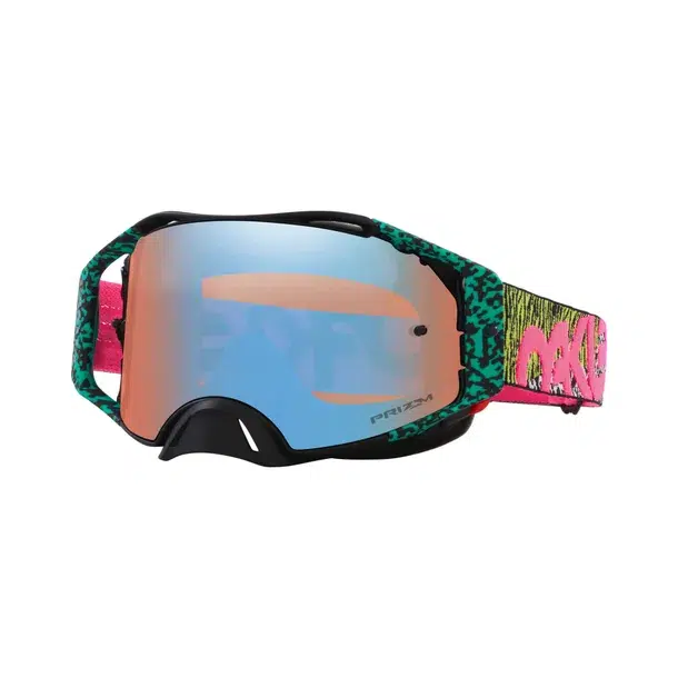 Oakley Airbrake MX Bengal Venom - Prizm Sapphire lens