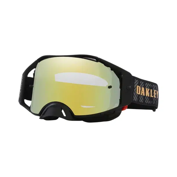 Oakley Airbrake MX Jeffrey Herlings Signature 25 - 24K Iridium lens