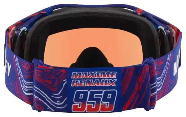 Oakley Airbrake MX Maxime Renaux Signature (2025) - Prizm Torch lens