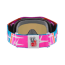 Oakley Airbrake MX TLD Speed Stars - Black Ice Iridium lens