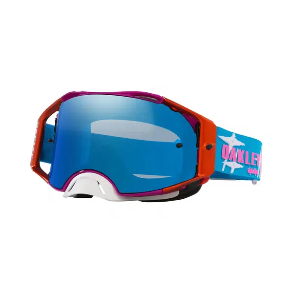 Oakley Airbrake MX TLD Speed Stars - Black Ice Iridium lens