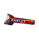 Oakley Airbrake MX TLD Navy Sunrise - heldere lens