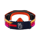 Oakley Airbrake MX TLD Navy Sunrise - heldere lens