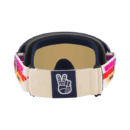 Oakley O'Frame 2.0 Pro MX TLD Vanilla Sunrise - Black Ice Iridium lens
