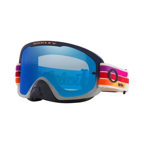 Oakley O'Frame 2.0 Pro MX TLD Vanilla Sunrise - Black Ice Iridium lens