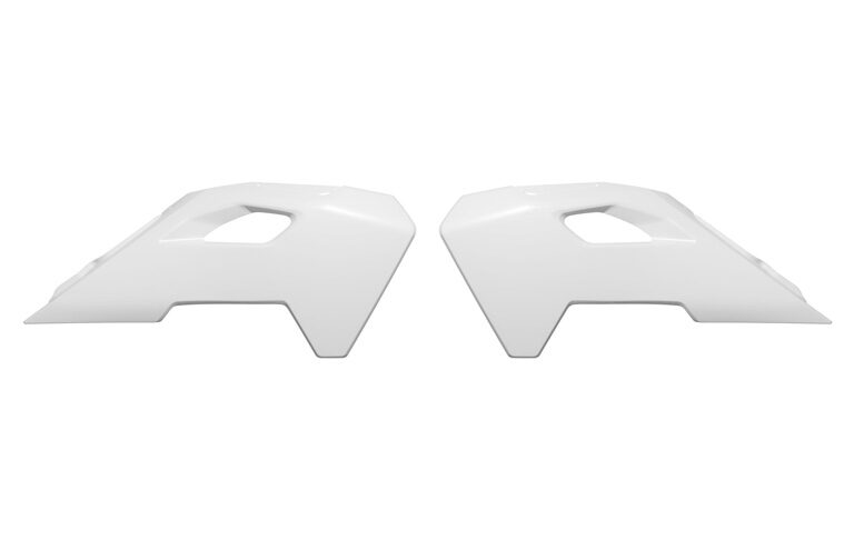 Racetech Radiator Kappen Wit Husqvarna TC 65 2024-