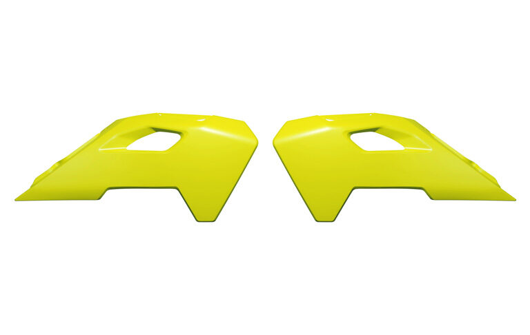 Racetech Radiator Kappen Fluor Geel Husqvarna TC 65 2024-