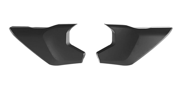 Racetech Zijnummerborden Zwart Husqvarna TC 65 2024-