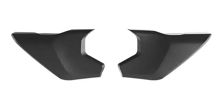 Racetech Zijnummerborden Zwart Husqvarna TC 65 2024-